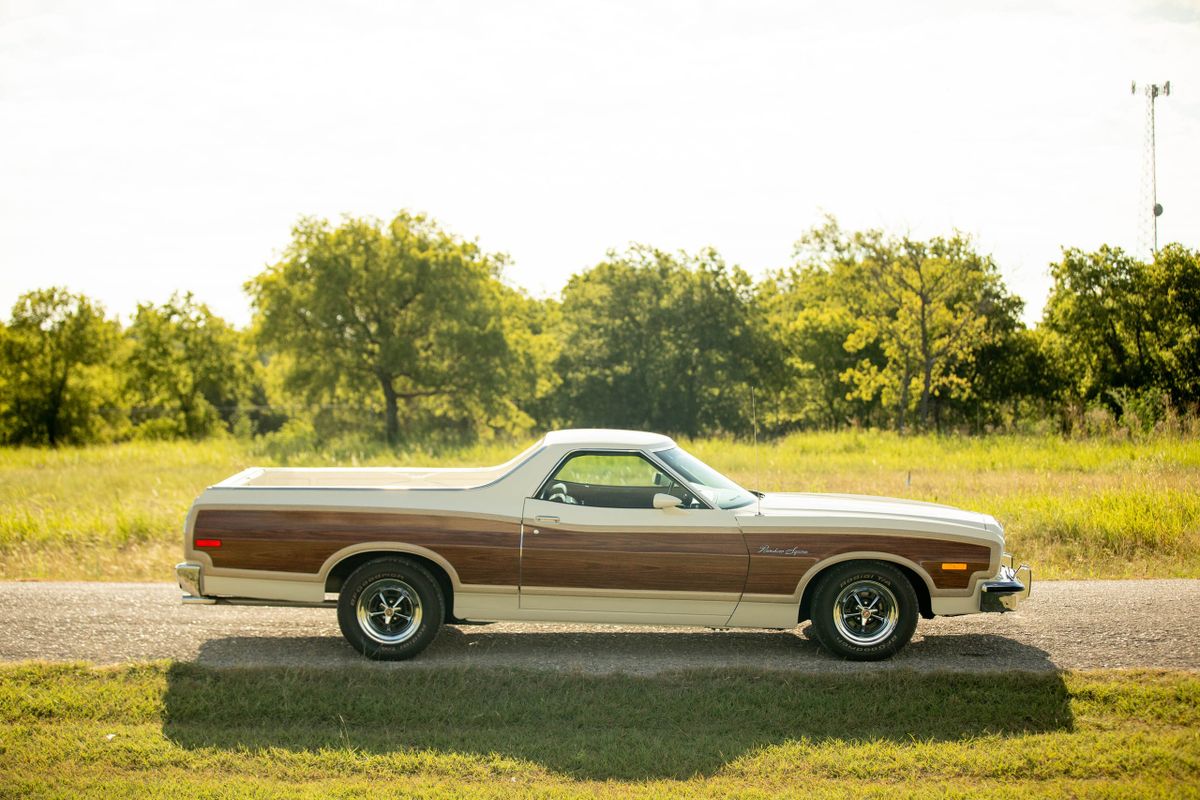 Ford Ranchero 1972. Carrosserie, extérieur. 1 pick-up, 6 génération