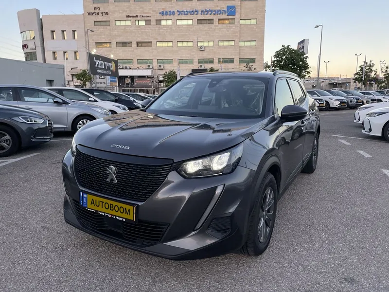 Peugeot 2008 с пробегом, 2020, частная рука