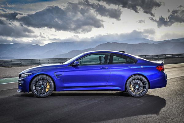 BMW M4 2017. Bodywork, Exterior. Coupe, 1 generation, restyling