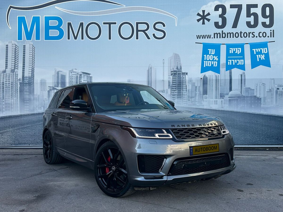 Land Rover Range Rover Sport 2nd hand, 2019, private