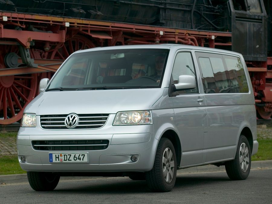 Volkswagen Caravelle 2002. Carrosserie, extérieur. Monospace, 5 génération