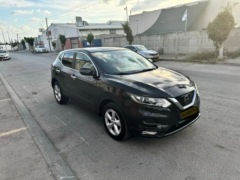 Nissan Qashqai 2ème main, 2018, main privée