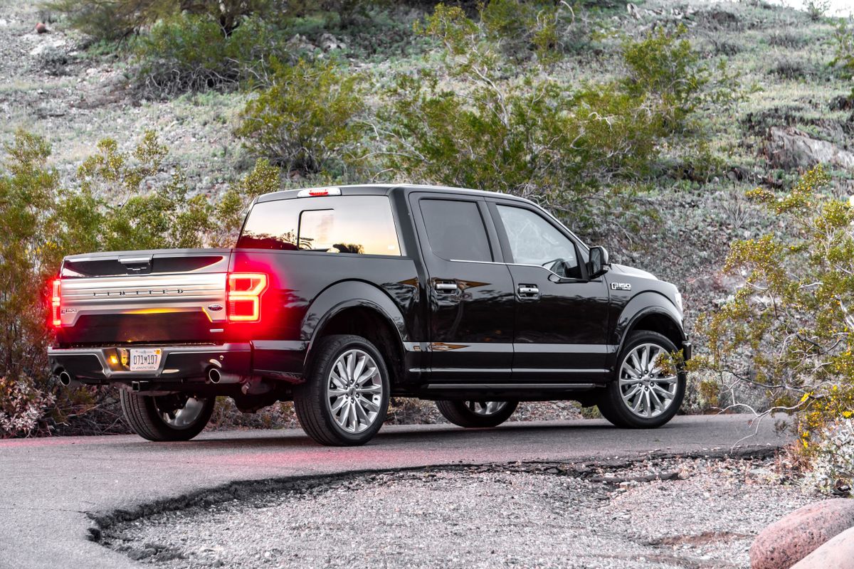 Ford F-150 2017. Bodywork, Exterior. Pickup double-cab, 13 generation, restyling