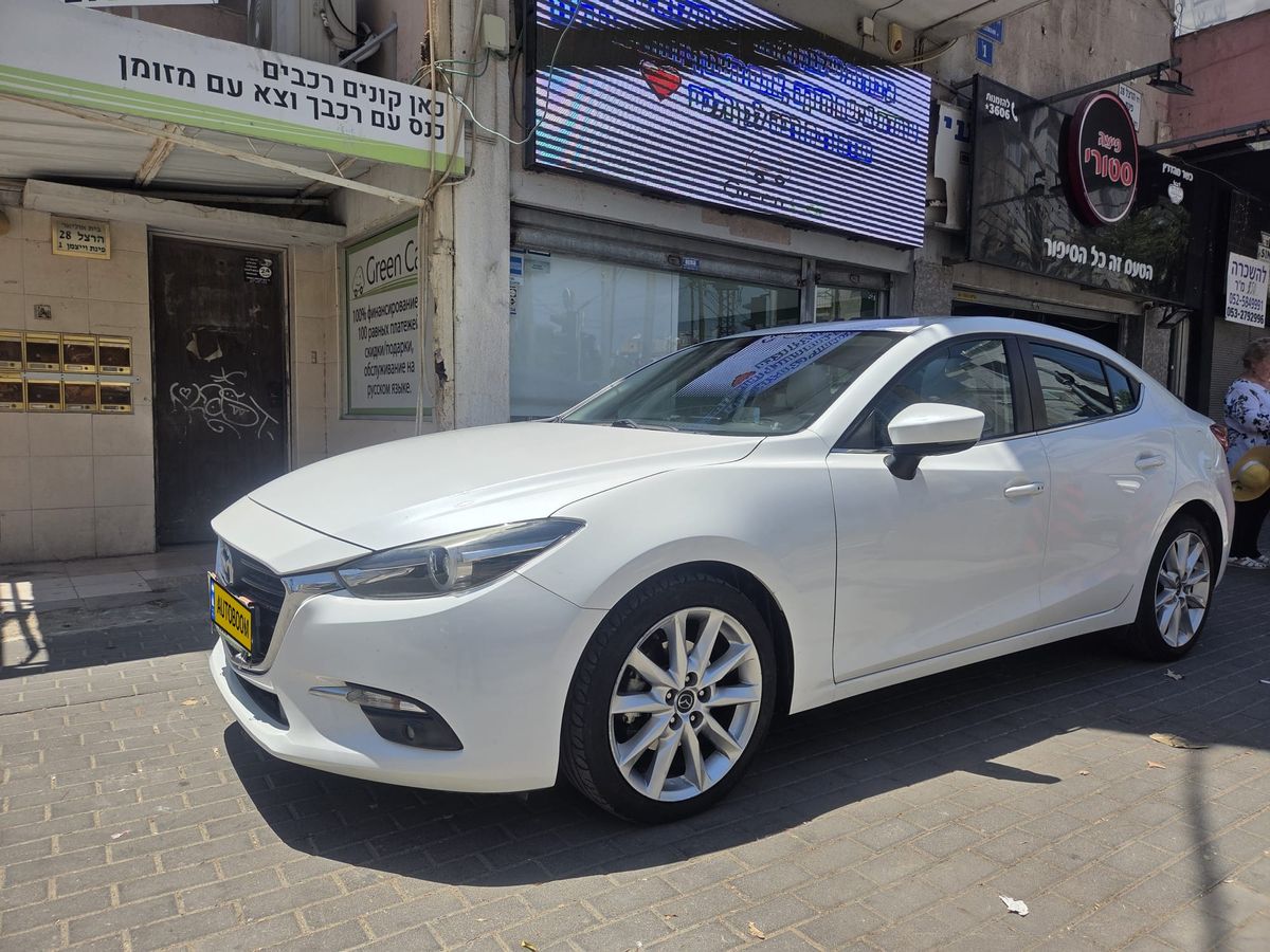 Mazda 3 с пробегом, 2017, частная