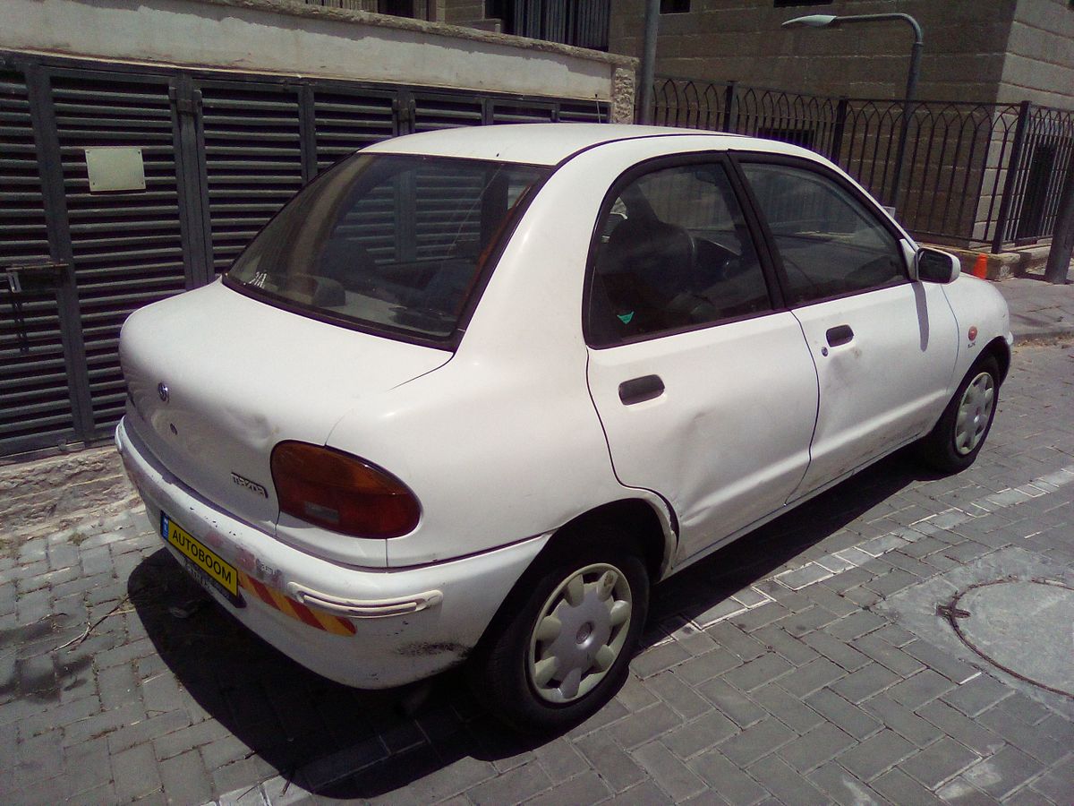 Mazda 121 2ème main, 1997, main privée