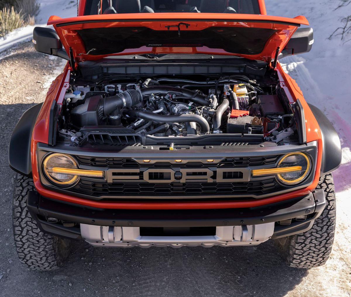 Ford Bronco 2020. Engine. SUV 5-doors, 6 generation