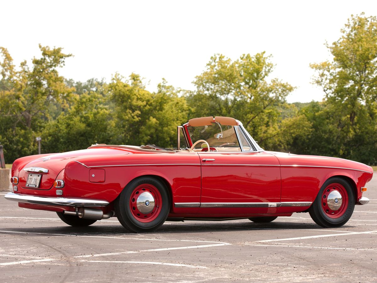 BMW 503 1956. Carrosserie, extérieur. Cabriolet, 1 génération