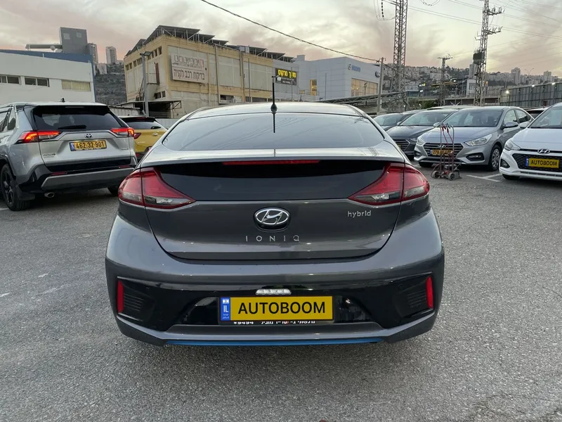Hyundai IONIQ с пробегом, 2018, частная рука
