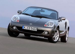 تويوتا MR2 1999. الهيكل، المظهر الخارجي. رودستر, 3 الجيل