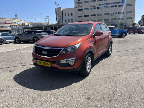 Kia Sportage, 2015, photo