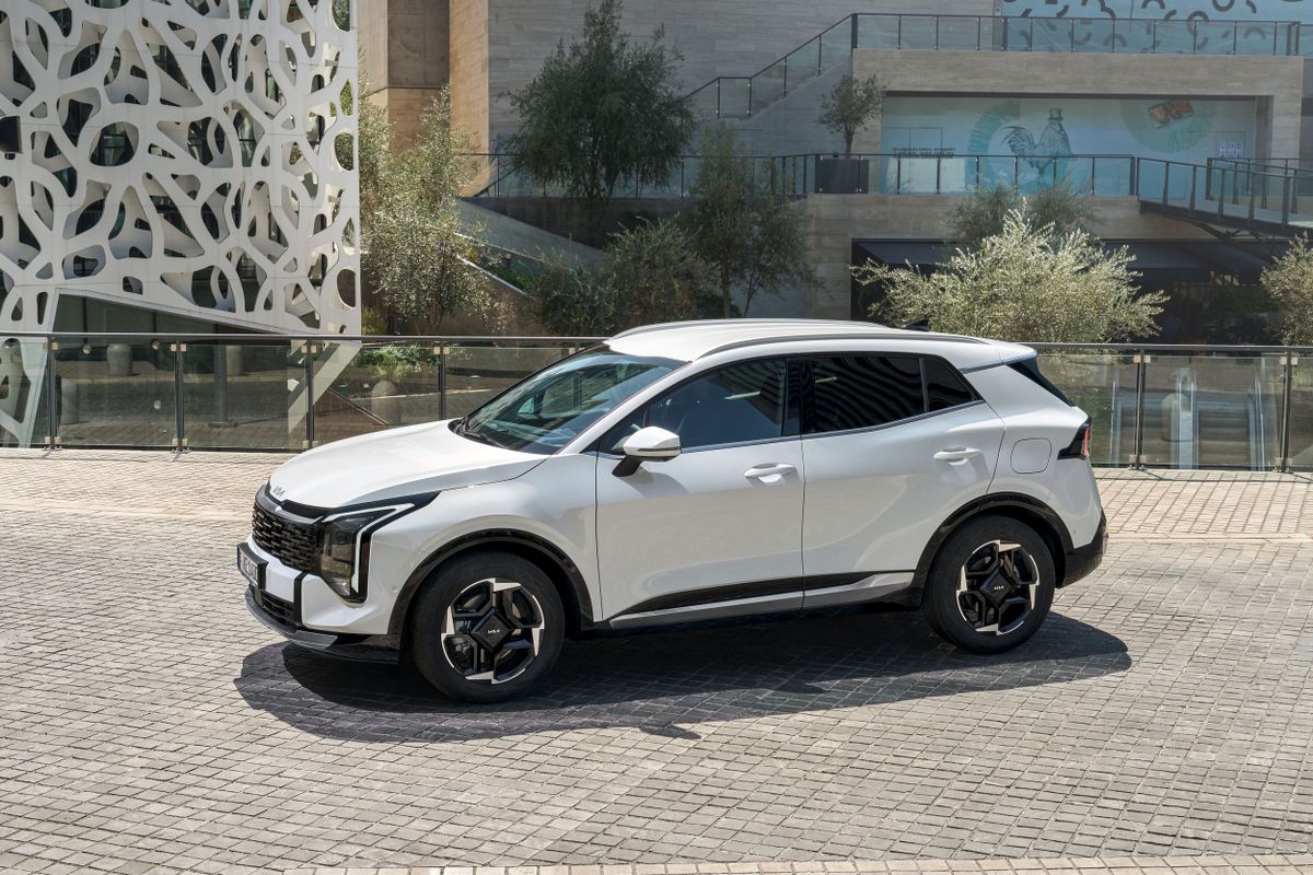 Kia Sportage 2024. Кузов. SUV 5 дв., 5 поколение, рестайлинг