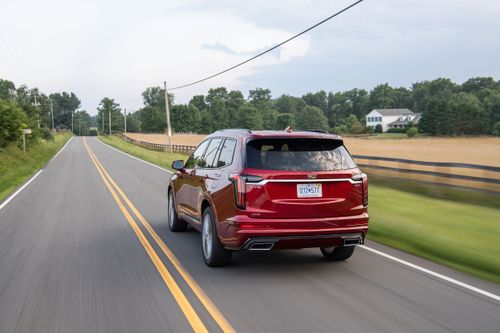 Cadillac XT6 2019. Carrosserie, extérieur. VUS 5-portes, 1 génération