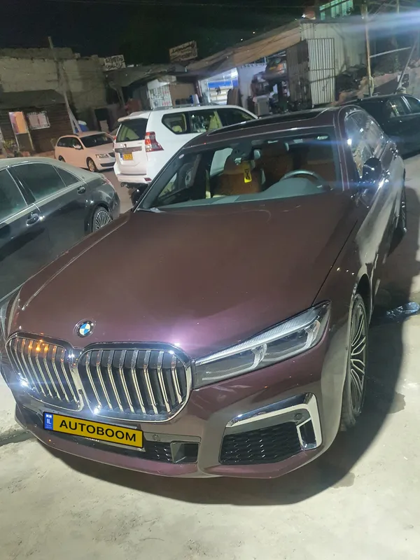 BMW 7 series 2nd hand, 2010, private hand