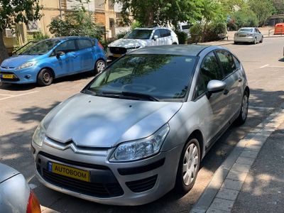 Citroen C4 с пробегом, 2010, частная рука