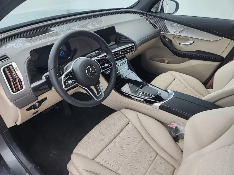 Mercedes EQC new car, 2024