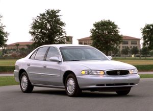 Buick Century 1997. Carrosserie, extérieur. Berline, 6 génération