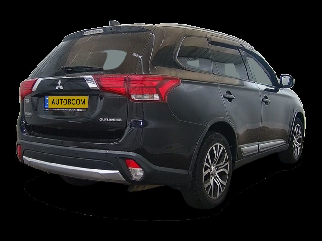 Mitsubishi Outlander с пробегом, 2018