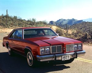 Oldsmobile Eighty Eight 1977. Bodywork, Exterior. Coupe, 8 generation