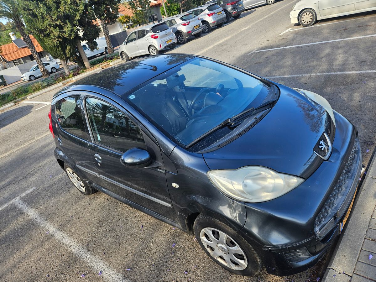 Peugeot 107 с пробегом, 2012, частная рука
