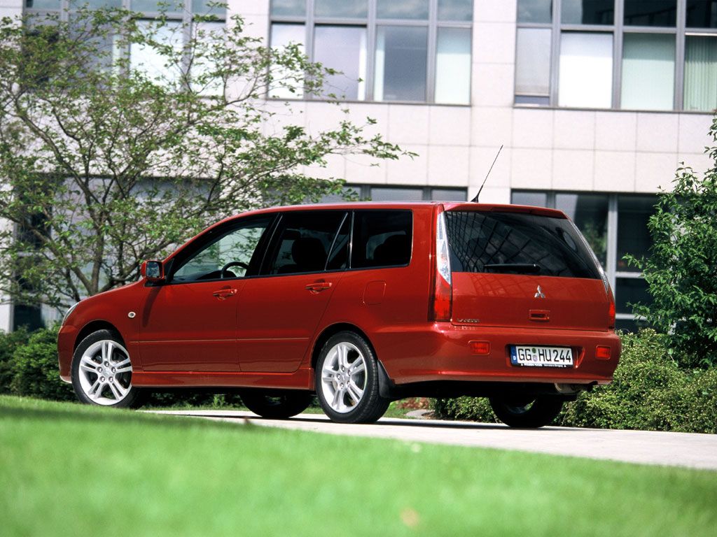 Mitsubishi Lancer 2003. Carrosserie, extérieur. Break 5-portes, 9 génération