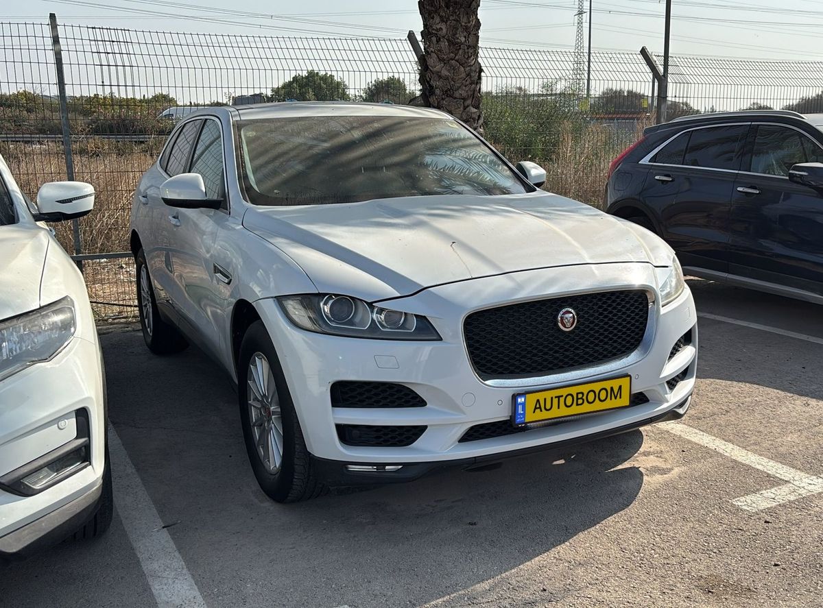 Jaguar F-Pace с пробегом, 2018