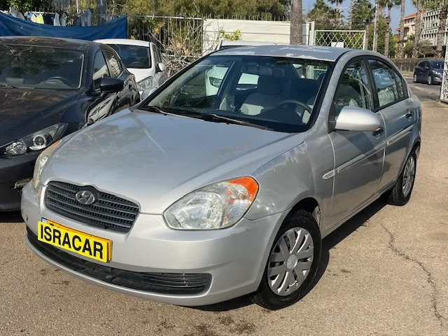 Hyundai Accent с пробегом, 2009