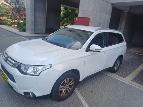 Mitsubishi Outlander с пробегом, 2014, частная рука