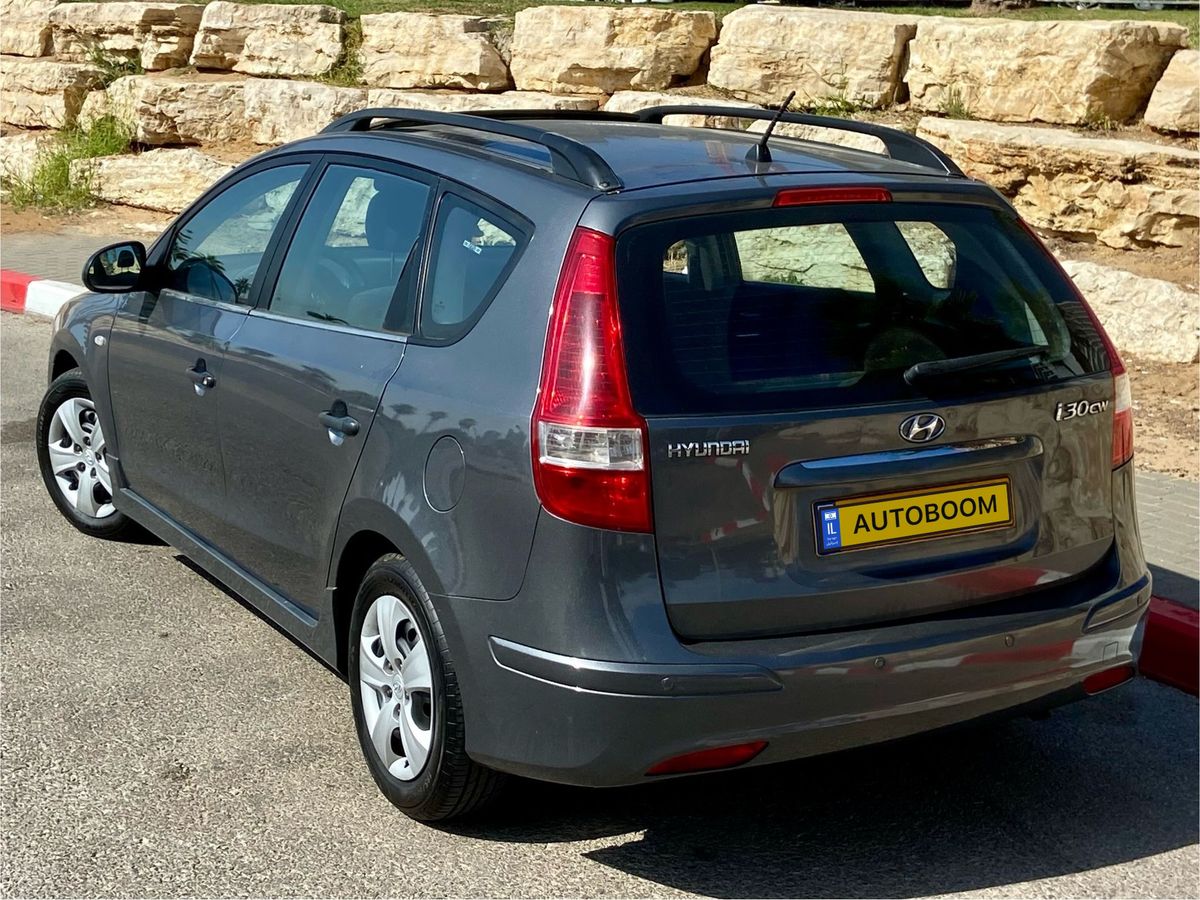 יונדאי i30 יד 2 רכב, 2010