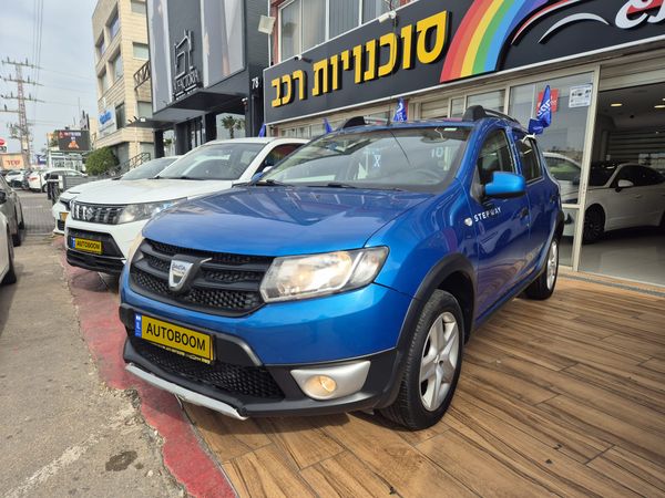 Dacia Sandero Stepway 2ème main, 2016, main privée