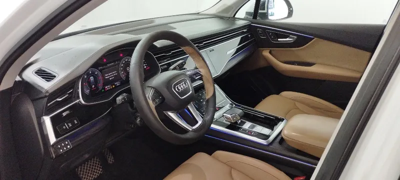 Audi Q7 2ème main, 2021, main privée