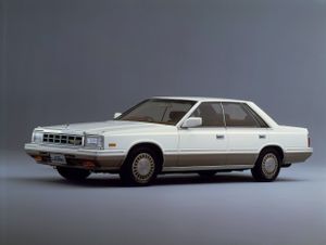 Nissan Laurel 1984. Bodywork, Exterior. Sedan, 5 generation