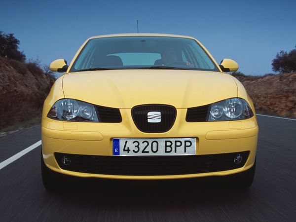 SEAT Ibiza 2002. Carrosserie, extérieur. Mini 3-portes, 3 génération