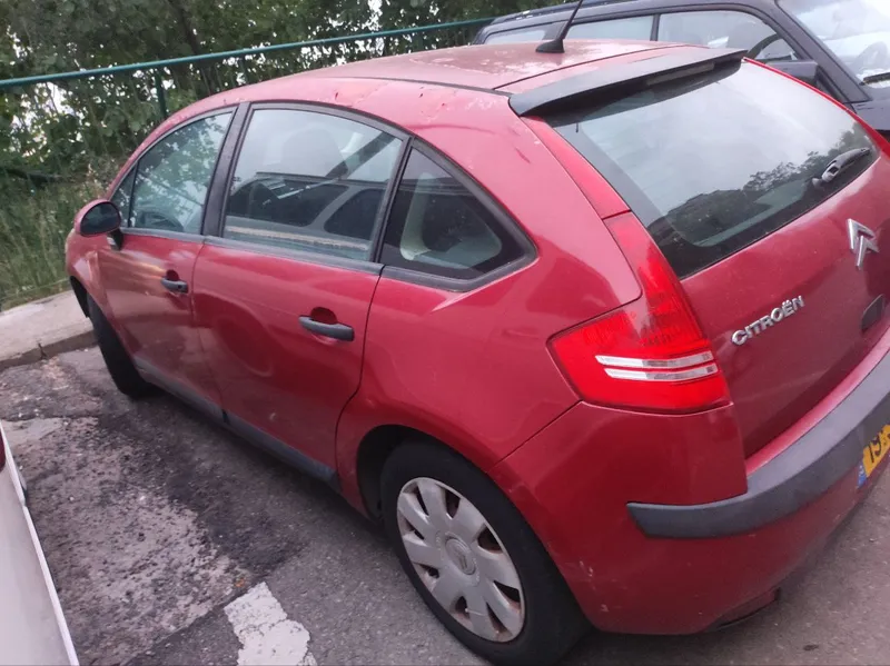 Citroen C4 2nd hand, 2008, private hand