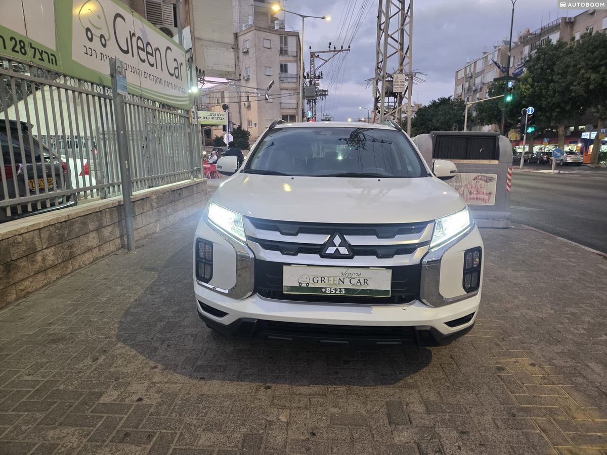 מיצובישי ASX יד 2 רכב, 2021, פרטי