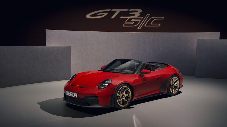 פורשה 911 GT3 ‏2024. הרכב. 4 דור, שדרוג