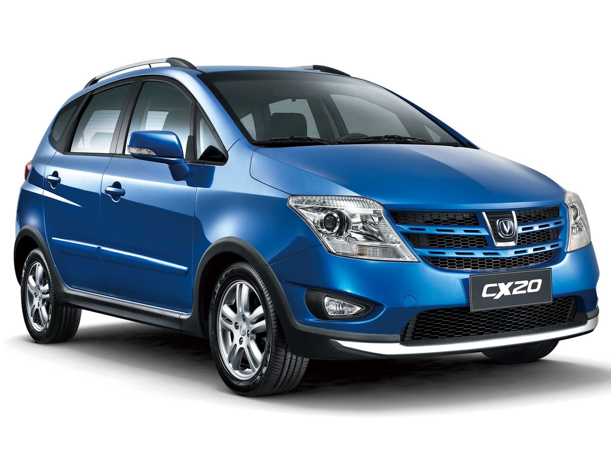 Changan CX20 2011. Bodywork, Exterior. Mini 5-doors, 1 generation