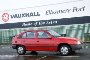 Vauxhall Astra 1984. Bodywork, Exterior. Mini 5-doors, 2 generation