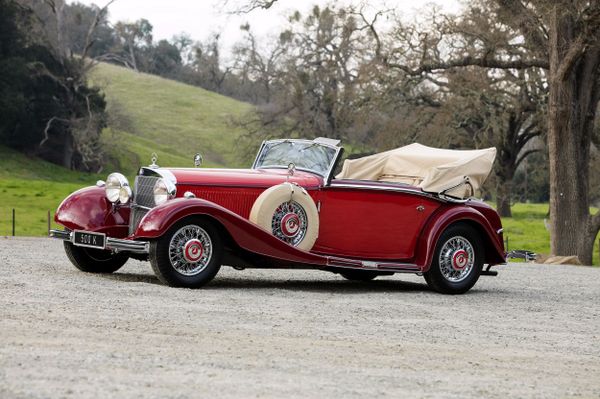 Mercedes-Benz W29 1934. Bodywork, Exterior. Cabrio, 1 generation