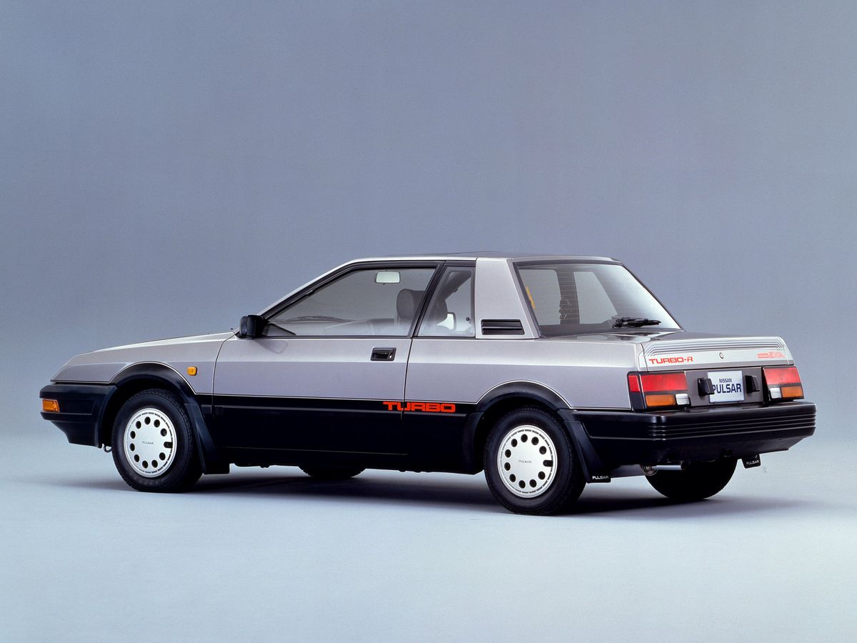 Nissan Pulsar 1982. Bodywork, Exterior. Coupe, 2 generation