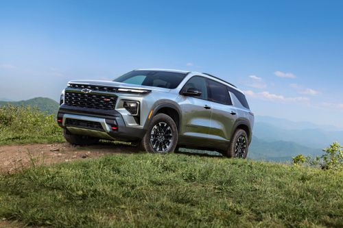Chevrolet Traverse 2023. Carrosserie, extérieur. VUS 5-portes, 3 génération
