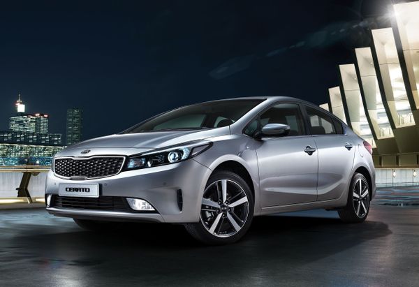 Kia Cerato 2016. Bodywork, Exterior. Sedan, 3 generation, restyling