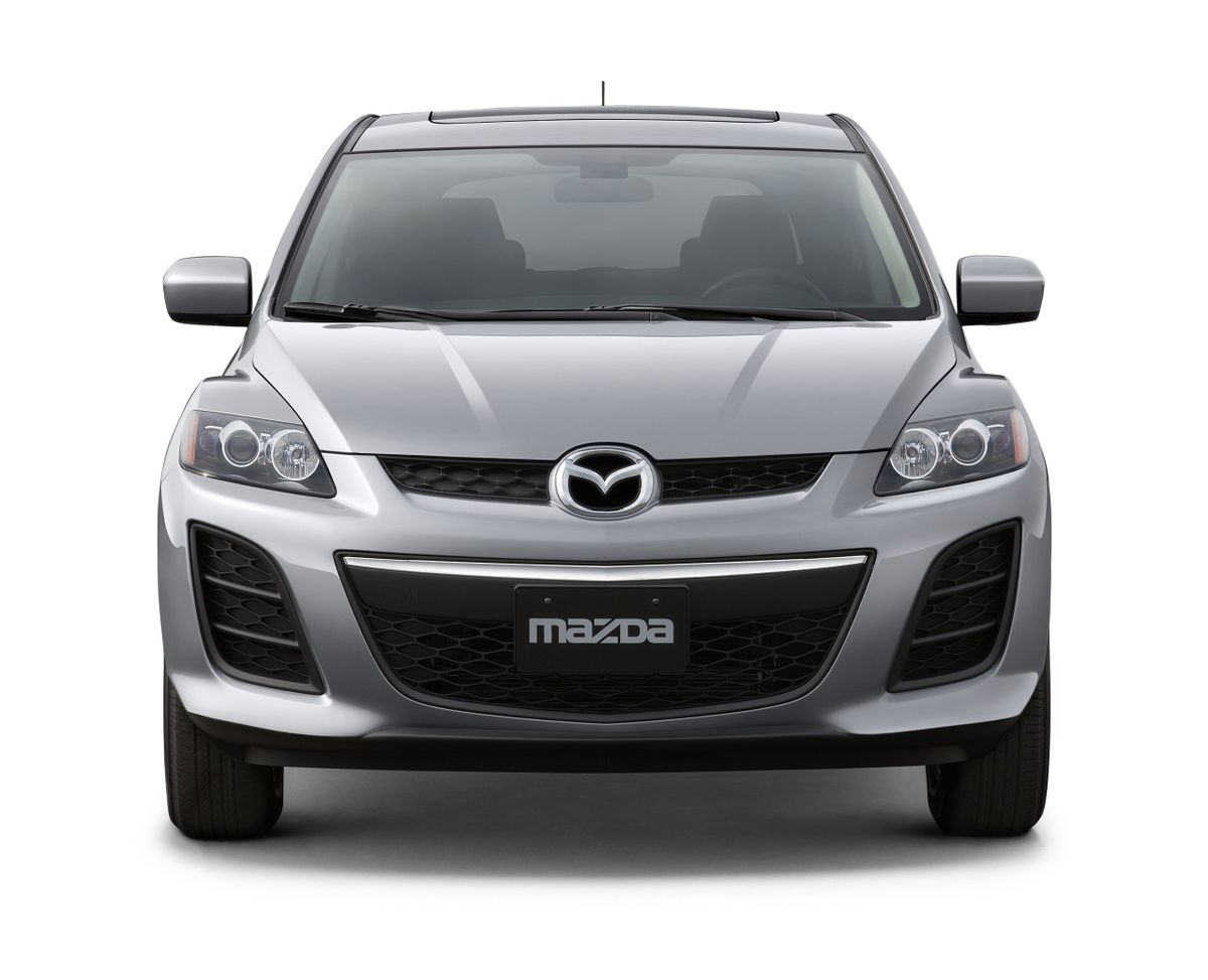 Mazda CX-7 2009. Carrosserie, extérieur. VUS 5-portes, 1 génération, restyling