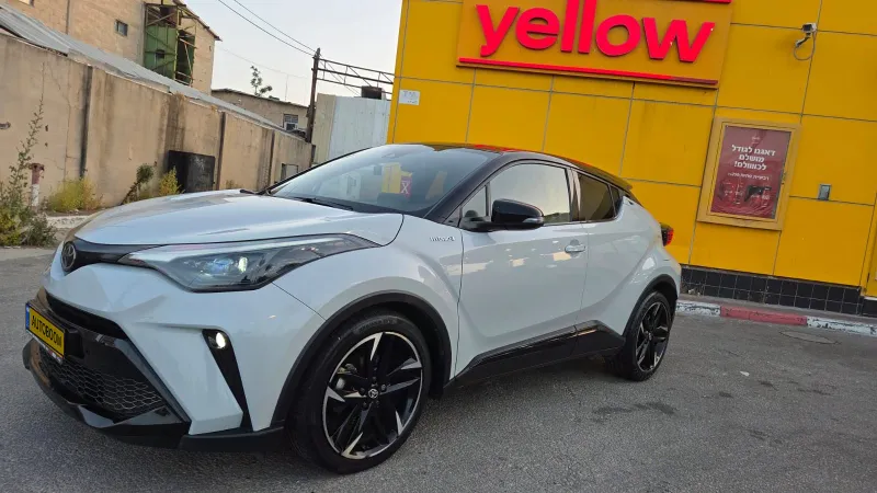 טויוטה C-HR יד 2 רכב, 2021, פרטי