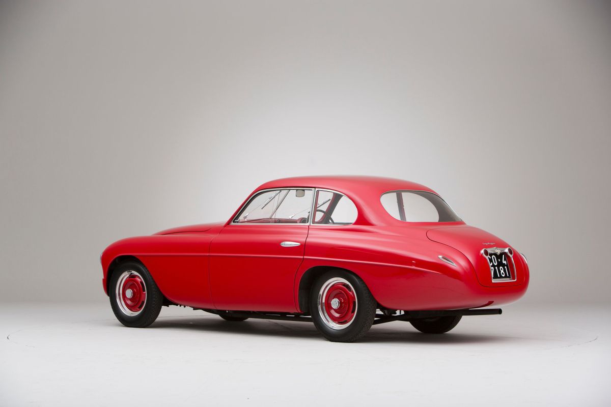 Ferrari 166 1948. Bodywork, Exterior. Coupe, 1 generation