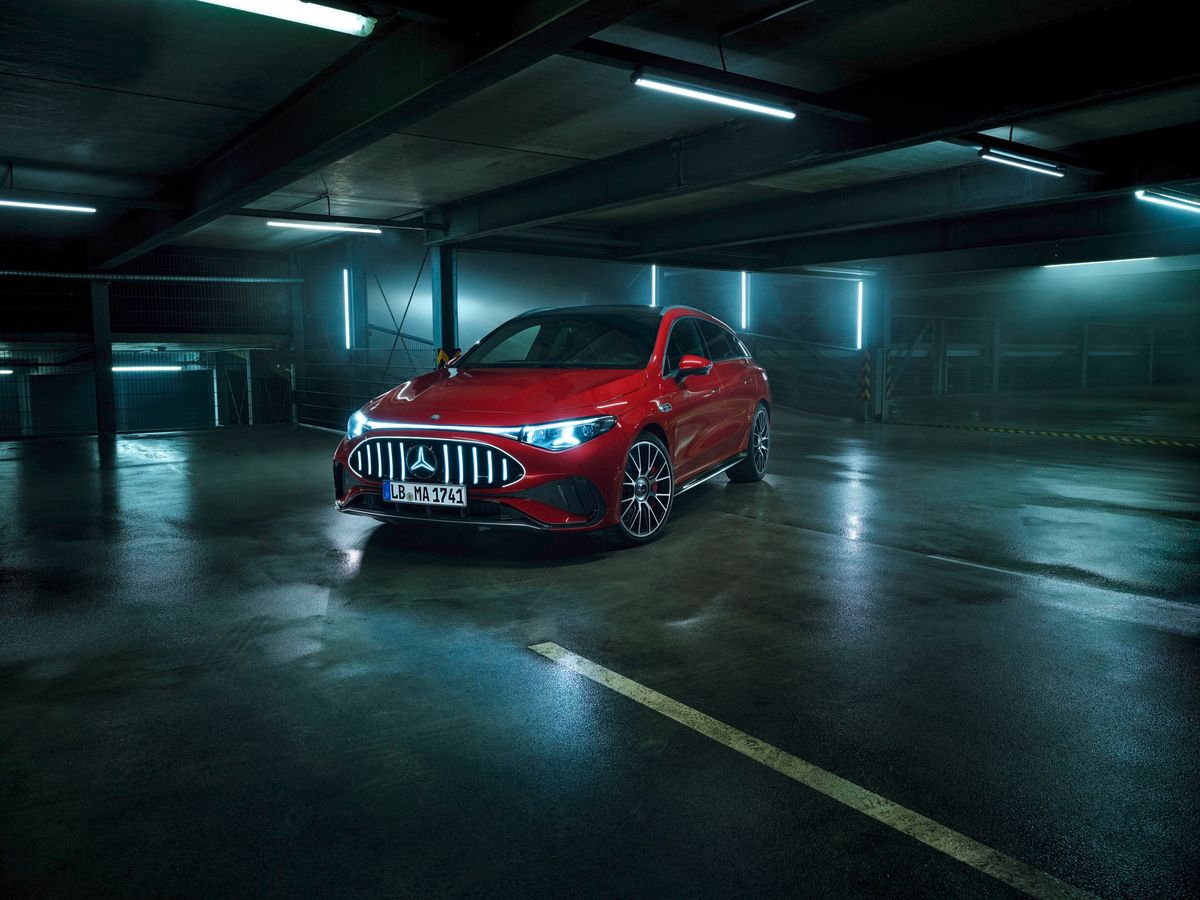 Mercedes CLA AMG. Кузов.