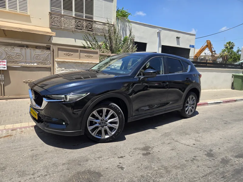 מאזדה CX-5 יד 2 רכב, 2021, פרטי