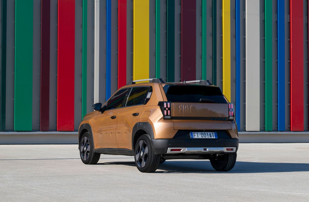 Fiat Гранд Панда 2024. Кузов. Хэтчбек 5 дв., 1 поколение