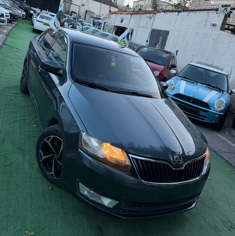 Škoda Fabia 2ème main, 2015, privée