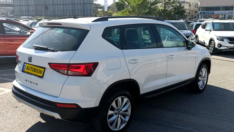 SEAT Ateca с пробегом, 2018