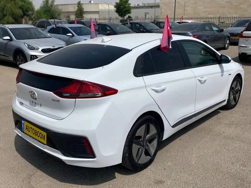 יונדאי איוניק יד 2 רכב, 2020